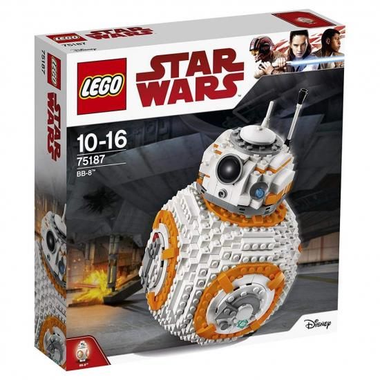 LEGO レゴ 75187 Star Wars BB-8 Building Kit 1106 Piece