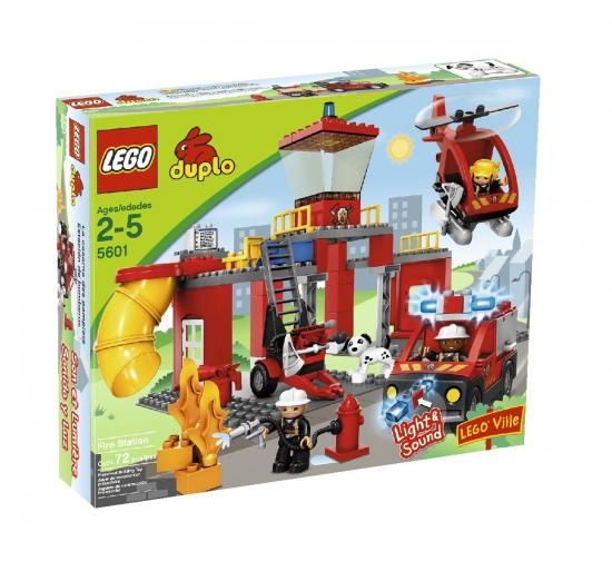 LEGO レゴ 5601 Duplo デュプロ ファイヤーハウス