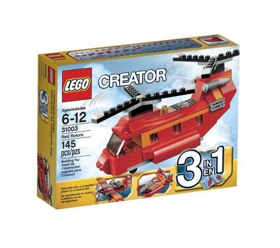 LEGO レゴ 31003 Creator Red Rotors セット-おもちゃ-ブロック