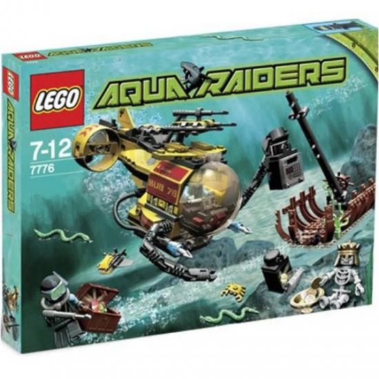 LEGO レゴ 7776 アクア・レイダース The Shipwreck