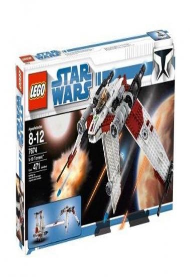 LEGO レゴ 7674 Star Wars V-19 Torrent 立ちはだかる 手あそび