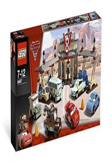 LEGO レゴ 8487 Cars Flo\u0027s V8 Cafe 立ちはだかる 手あそび