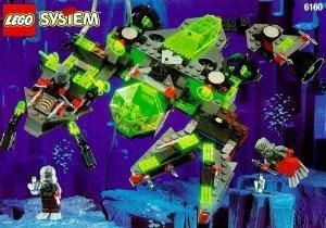 LEGO レゴ 6160 Sea Scorpion 差しつかえる 手あそび セット-ブロック