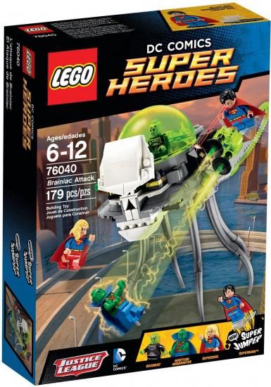 LEGO レゴ 76040 DC Super Heroes Brainiac Attack Set #