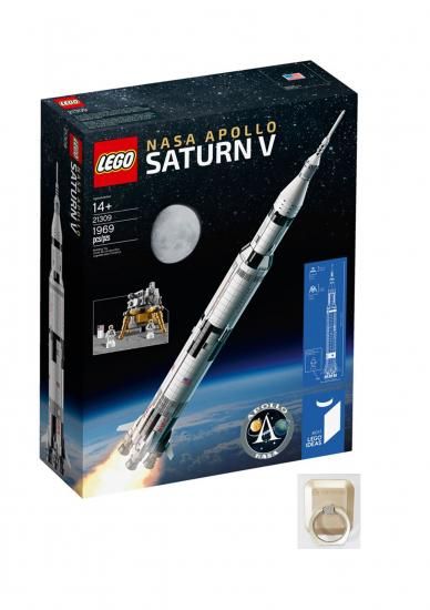 LEGO レゴ 1969 Ideas NASA Apollo Saturn V 21309営造物一揃いの道具 Piece