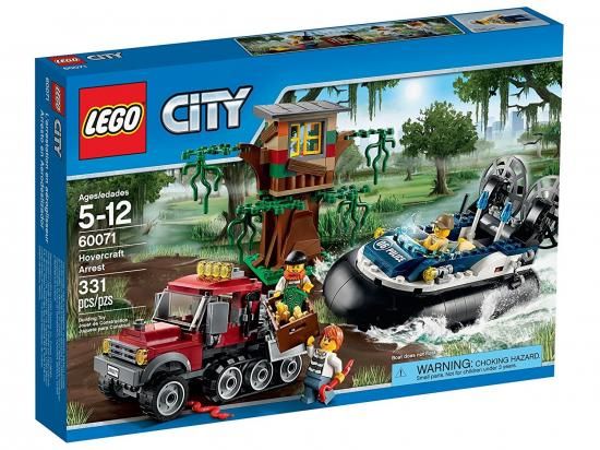LEGO レゴ 60071 Hovercraft Arrest -