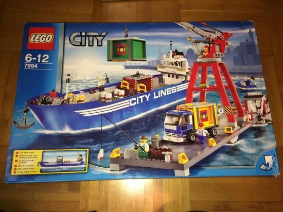 LEGO レゴ 7994 City シティ レスキュー隊 シティの港