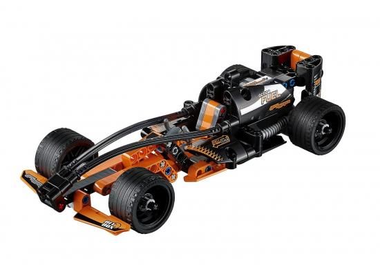 LEGO レゴ 42026 Technic Black Champion Racer Model Kit 6061176
