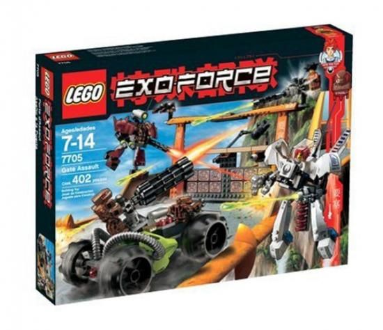 LEGO レゴ 7705 エクソフォース Gate Assault