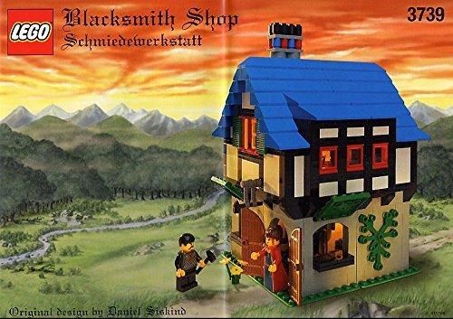 LEGO レゴ 3739 手あそび Blacksmith Shop