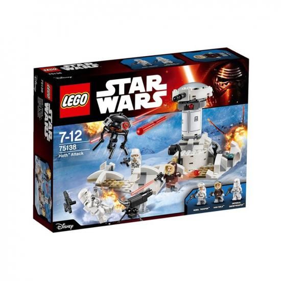 LEGO レゴ 75138 Star Wars Hoth Attack 6135788