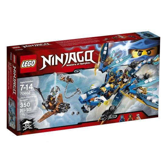 LEGO レゴ 70602 Ninjago Jay\u0027s Elemental Dragon 6135814