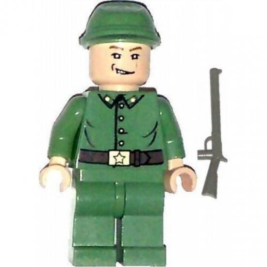LEGO レゴ 3438 Indiana Jones Minifig Russian Guard 1 LEG-