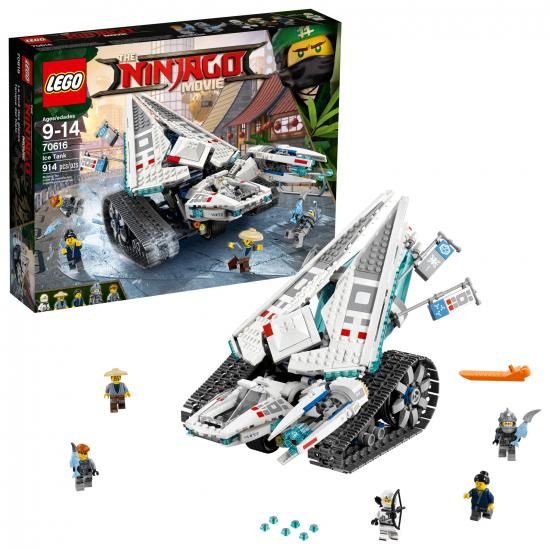 LEGO レゴ 70616 Ninjago第八芸術Ice貯蔵タンク914pcs