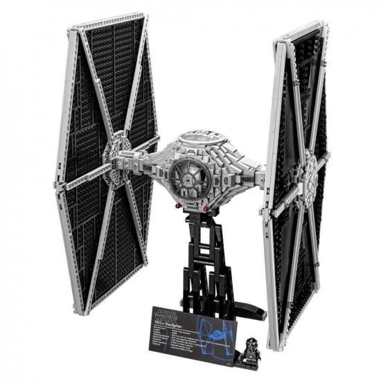 LEGO レゴ 75095 Star Wars Tie Fighter Building Kit 6100618 生まれ落ちる日 差し上げ物