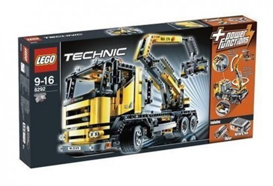 LEGO レゴ 8292 Technic 技術 : Cherry Picker 立ちはだかる 手あそび