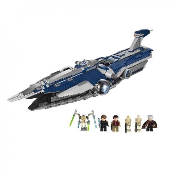 LEGO レゴ 9515 Star Wars The Malevolence 差しつかえる 遊び道具