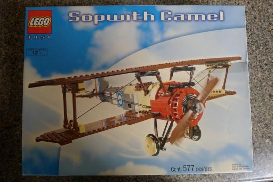 LEGO レゴ 3451 作り手 Sopwith Camel