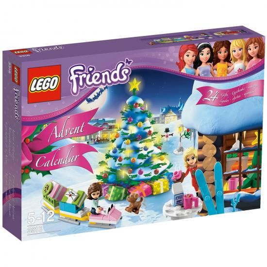 LEGO レゴ 3316 Friends Advent Calendar 4653104