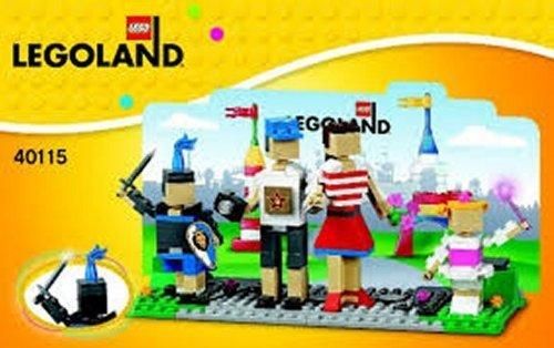 LEGO レゴ 40115 LAND Entrance with Family by