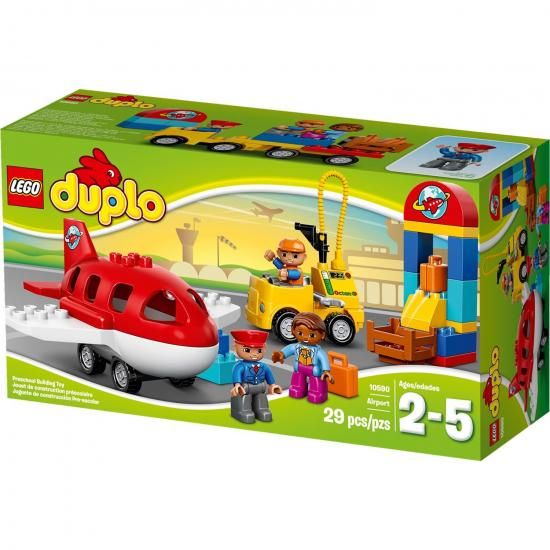 LEGO レゴ 10590 Duplo デュプロ のまち \"くうこう\"""