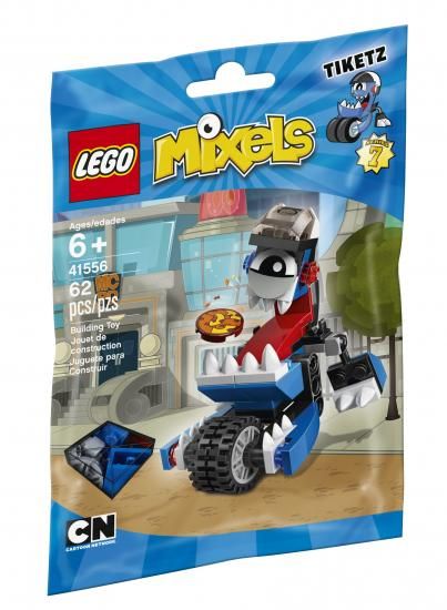 LEGO レゴ 41556 ミク独居室 Mixels Mixel Tiketz Building Kit 6137027 ブロック-セット