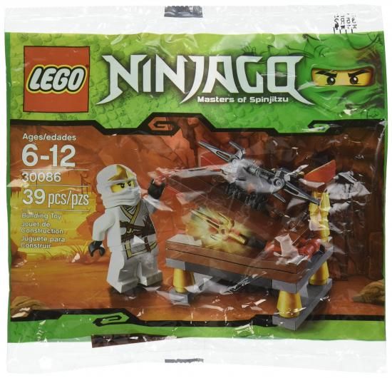 LEGO レゴ 30086 Ninjago ニンジャゴー 『ゼンと幻の剣 』 Zane \u0026 Hidden Sword