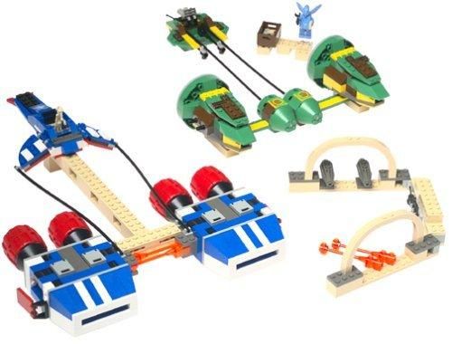 LEGO レゴ 7186 Star Wars watt over junk yards # goods japan import