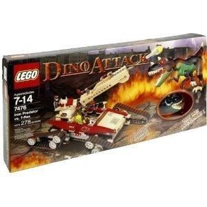 LEGO レゴ 7476 Dino Attack Iron Predator vs.T Rex goods japan import By
