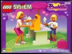 LEGO レゴ 5830 Belville Fun-Day Sundaes 立ちはだかる 手あそび
