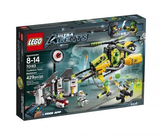 LEGO レゴ 70163 Ultra Agents Toxikita\u0027s Toxic Meltdown