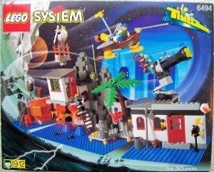LEGO レゴ 6494 Time Cruisers Mystic Mountain Time Lab 立ちはだかる 手あそび