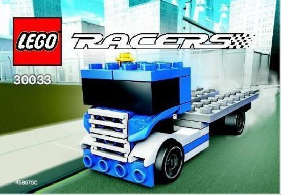 LEGO レゴ 30033 Racers Mini Set Truck