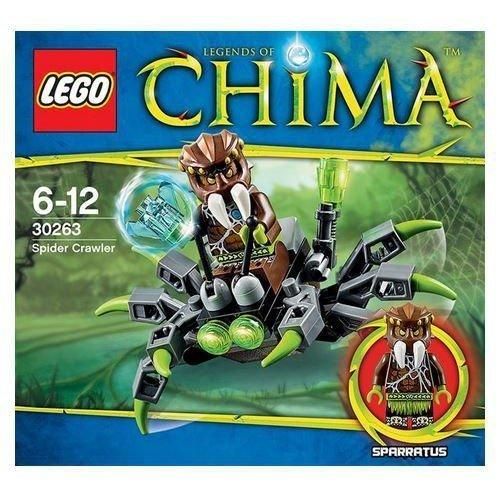 LEGO レゴ 30263 Chima Legends of Spider Crawler Polybag Set by