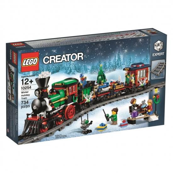 LEGO レゴ 10254 Creator Expert  冬期 お休み トレイン Winter Holiday Train