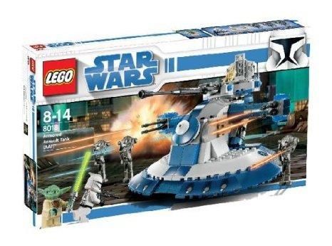 LEGO レゴ 8018 Star Wars Separatist AAT 407pcs 差しつかえる 手あそび ブロック-おもちゃ