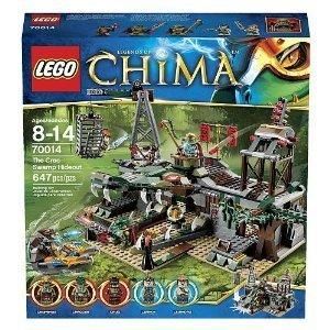 LEGO レゴ 70014 Chima チーマ ワニ族・駆け込み寺ほう塁 The Croc Swamp Hideout ・