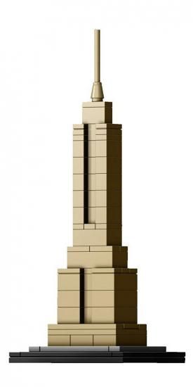 LEGO レゴ 21002 Architecture Empire State Building