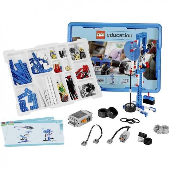 LEGO レゴ 9686 Simple And Motorized Mechanisms Base Set
