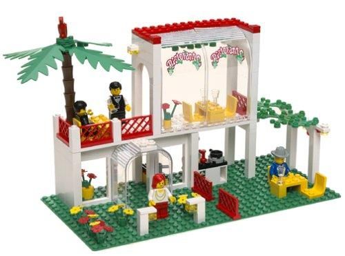 LEGO レゴ 10037 Legend Breezeway Cafe Reissue of Town 6376 立ちはだかる 手あそび