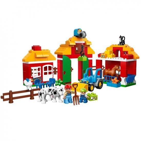 LEGO レゴ 10525 Duplo Ville Big Farm by Ville Toy