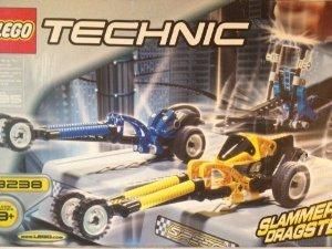 LEGO レゴ 8238 Technic 技法 SLAMMER DRAGSTERS 差しつかえる 遊び道具