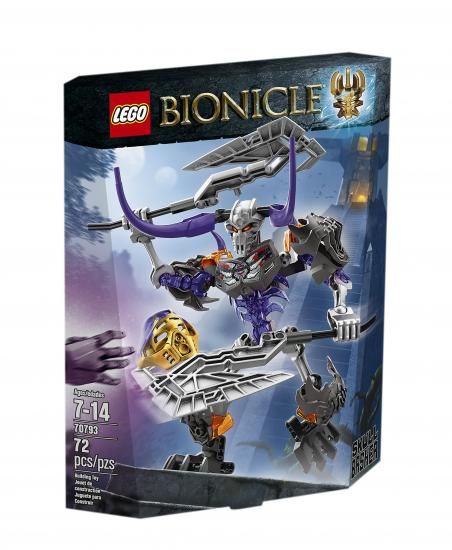 LEGO レゴ 70793 Bionicle Skull Basher Building Kit