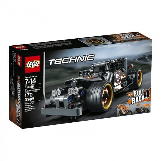 LEGO レゴ 42046 Technic 技術 突っ走るレーサー