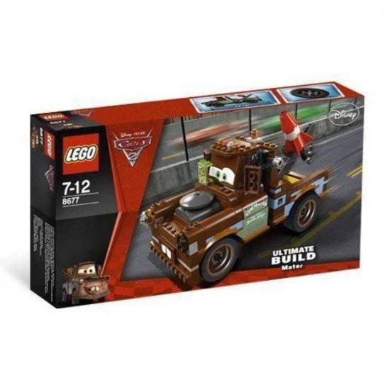 LEGO レゴ 8677 Disney Cars Exclusive Limited Edition SetUltimate Build Mater