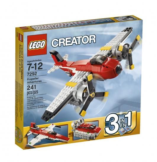 LEGO レゴ 7292 Creator Propeller Adventures