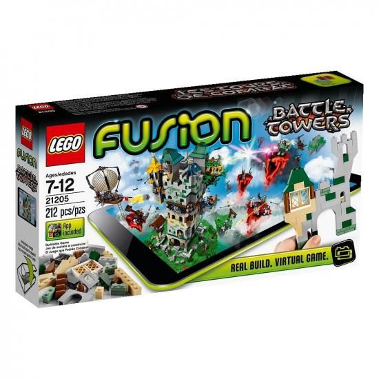 LEGO レゴ 21205 FUSION 組み討ち楼観