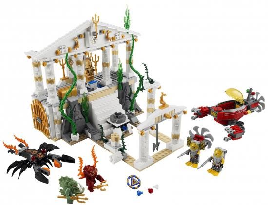 LEGO レゴ 7985 City Atlantis of Atlantis 4611032