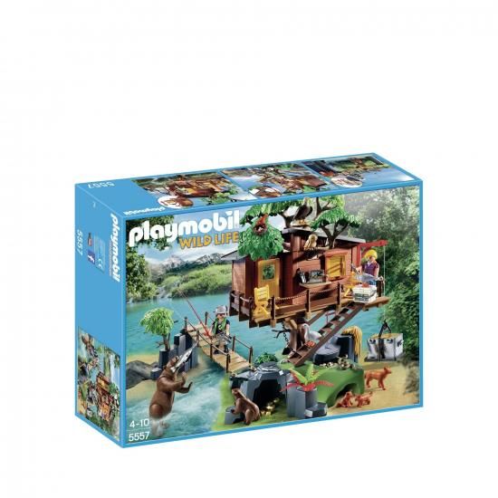 Playmobil プレイモービル アドベンチャー ツリー ハウス ビルディング キット|ワールドセレクトショップ