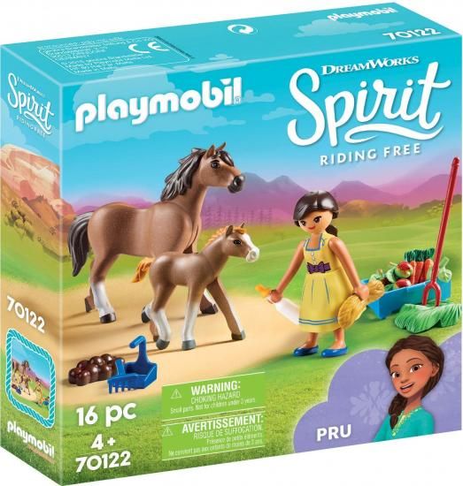 Playmobil プレイモービル スピリット ライディング フリー PRU ウィズ ホース \u0026 フォール
